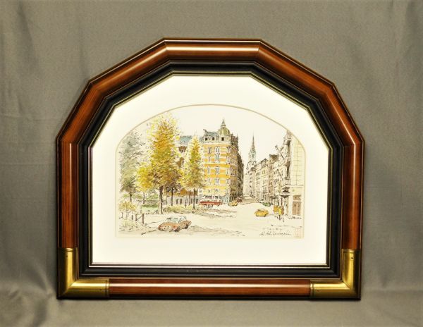 18800円セールオンライン 新品 在庫有 三觜正之 みつはしまさゆき 絵画