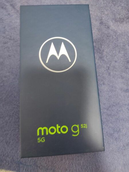 moto g52j SIMフリー ブラック