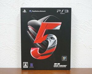 PlayStation3/PS3/プレイステーション3 GRAN TURISMO5/グランツーリスモ5 初回限定版 ゲーム ソフト レーシングゲーム 中古