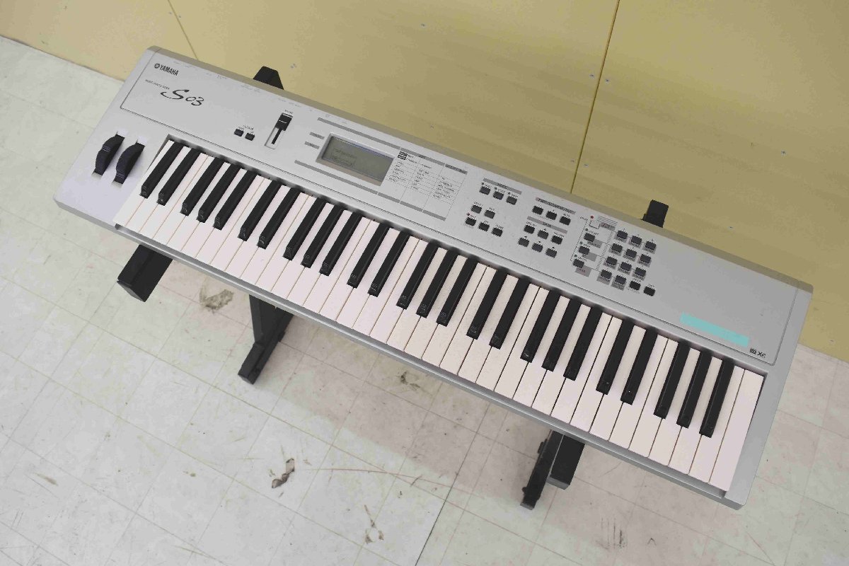 ヤフオク! -「yamaha s03」(ヤマハ) (キーボード、シンセサイザー)の