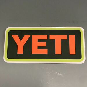 YETI イエティ ステッカー デカール Stickers Decals ロゴ アウトドア キャンプ 定番 登山 クーラーボックス アメリカ ウインドウ