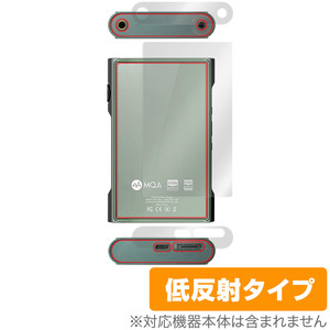 SHANLING M3 Ultra 背面 保護 フィルム OverLay Plus for シャンリン オーディオプレイヤー M3 Ultra 本体保護 さらさら手触り低反射素材