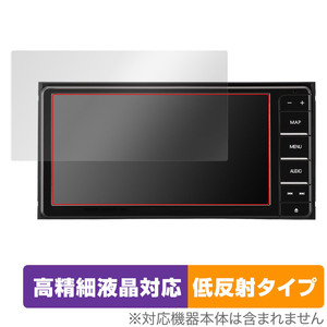 Panasonic Strada HA/HE CN-HA02WD CN-HA02D CN-HE02WD CN-HE02D защитная плёнка OverLay Plus Lite высокая четкость жидкокристаллический соответствует anti g редкость отражающий предотвращение 