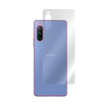 Xperia 10 III SO52B SOG04 Lite XQ-BT44 背面 保護 フィルム OverLay FLEX for エクスペリア テン 3 ライト 曲面対応 高光沢 衝撃吸収_画像3