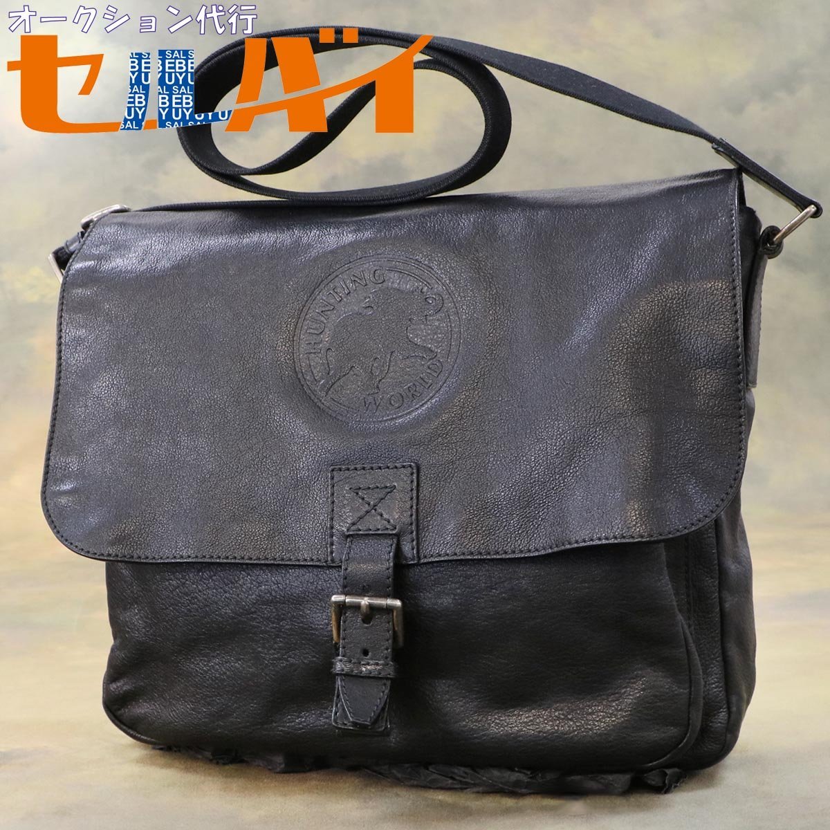 ヤフオク! - かばん、バッグ(ハンティングワールド ブランド別)の中古 ...