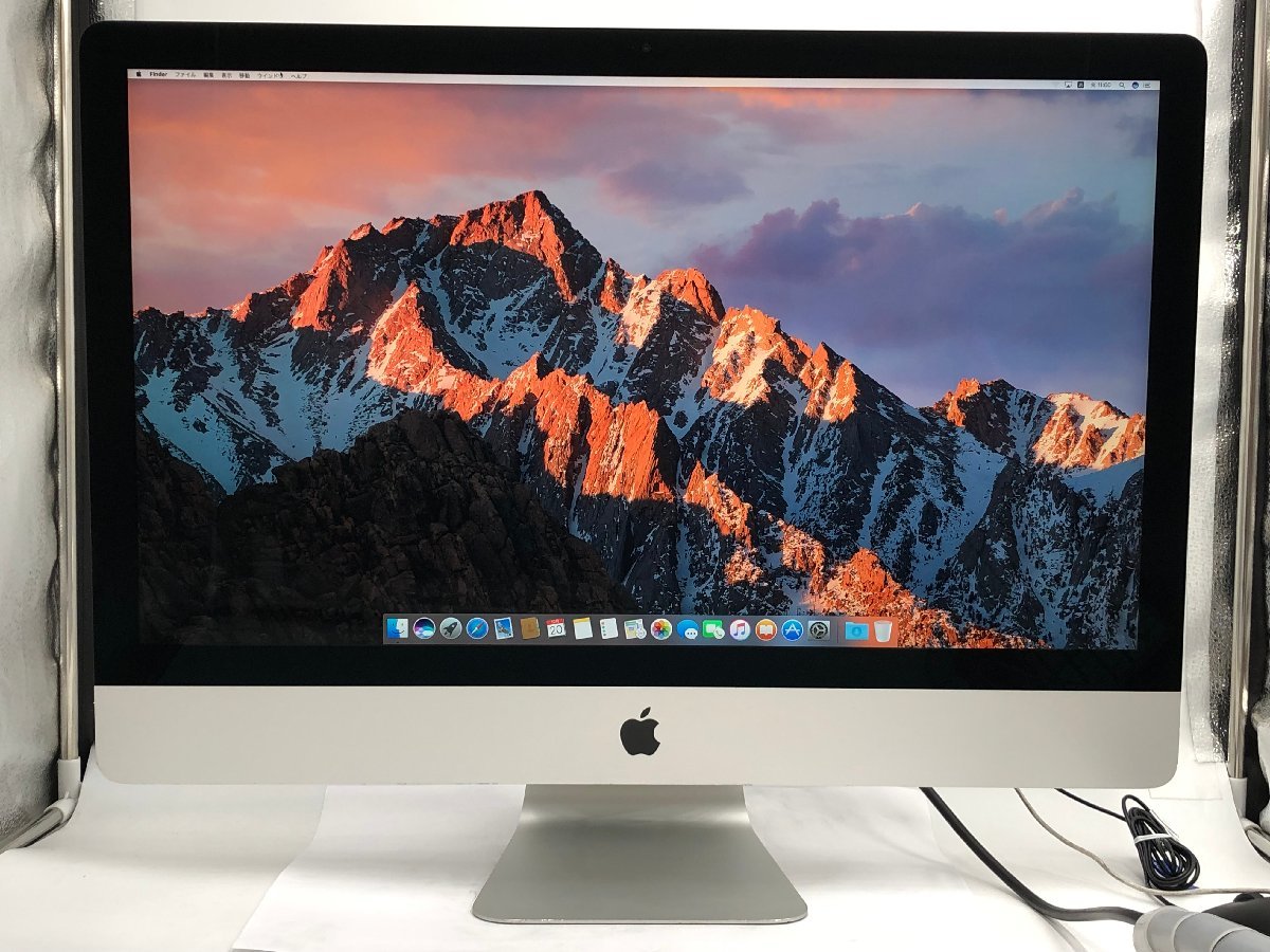ヤフオク! -「imac 5k 2014」(パソコン) の落札相場・落札価格