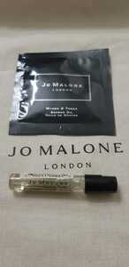 JO MALONE ジョーマローン サンプル香水ライムバジル&マンダリン（1.5ml）＋サンプルボディソープ＋保存袋（約26×26㎝）三点セット