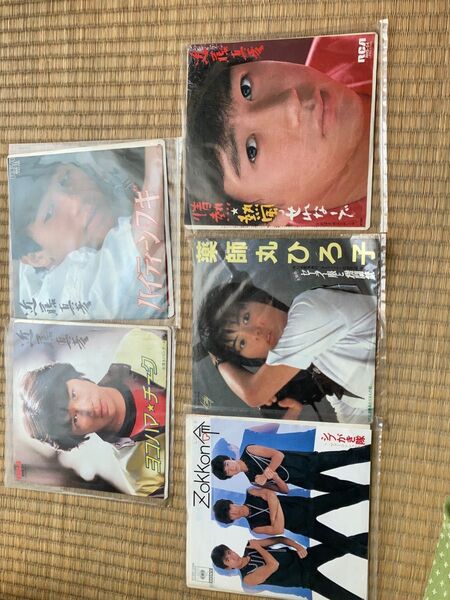 80年代レコード 5品