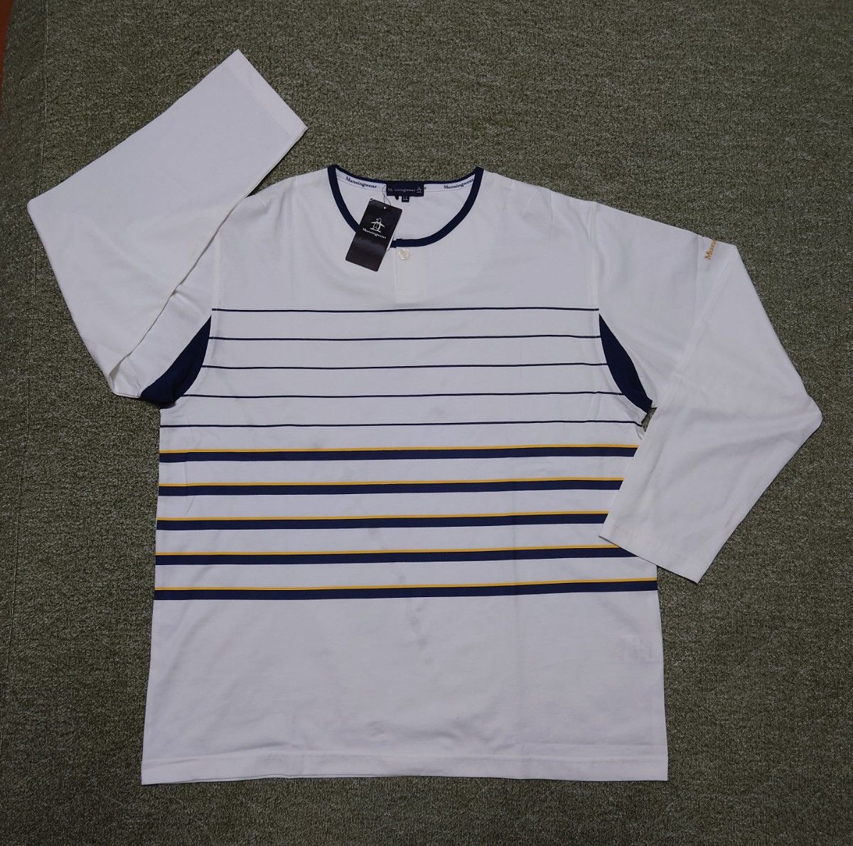 VLONE×SAINT M×××××× SM068 L/S TEE XL 新品未使用品 長袖Tシャツ www