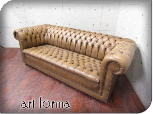 ヤフオク! -チェスターフィールド ソファの中古品・新品・未使用品一覧