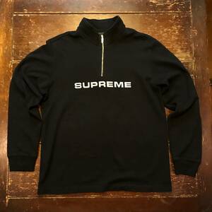 Supreme/シュプリーム/Jacquard Athletic Half Zip/ジャガード アスレチック ハーフジップ/納品書原本付/サイズM