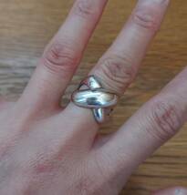 シルバーリング シルバー silver リング 指輪 指環 vintage ヴィンテージ ビンテージ 古着 古着屋 silverring #12 #13 アクセサリー アクセ_画像4