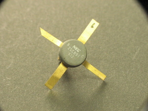 NEC transistor "2SC891" Unused item ①