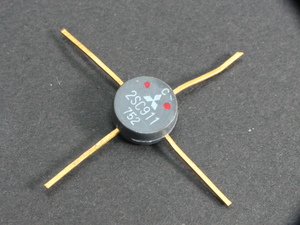 Mitsubishi transistor "2SC911" unused item