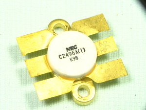 NEC. транзистор [2SC2496A(1)] не использовался товар ①