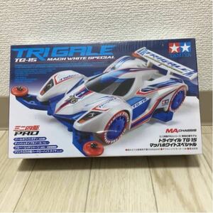  Tamiya TAMIYA Mini 4WD Try ge il TG-15 limitation Mach white special MA chassis 