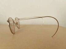 60s アートクラフト　フルビュー　12K 彫金　眼鏡　メガネ　サングラス　アメリカンオプティカル　デッドストック　ソラックザーデ_画像2