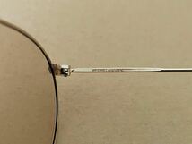 60s アートクラフト　フルビュー　12K 彫金　眼鏡　メガネ　サングラス　アメリカンオプティカル　デッドストック　ソラックザーデ_画像9