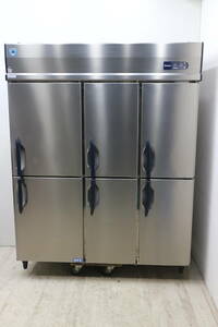 *17 year made Daiwa 6 surface freezing refrigerator 523Y2EC W1500 2.4 warehouse 