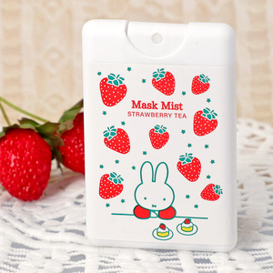  new goods *Flower miffy mask Mist * strawberry tea! strawberry series 