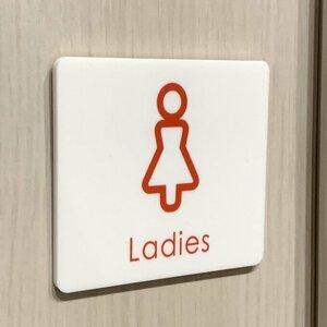 [ free shipping ] toilet autograph plate ladies for women toilet. lavatory door autograph WC for man MAN WOMAN