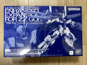 MG 1/100 double ze-ta Gundam Ver.Ka strengthen type enhancing parts inside sack unopened premium Bandai Mobile Suit Gundam ZZ ①