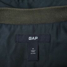 OLD GAP オールドギャップ コーデュラナイロン ミリタリーデザイン ブルゾン S_画像5