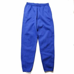 90's USA made Ran z end with pocket heavy weight to sweat pants blue (L) sweat pants 90 period America made old tag Old LANDS'END