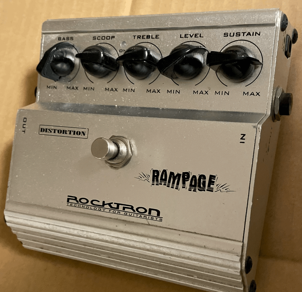 ピードを╬ Mooer E7 ギターシンセサイザー ギターエフェクター からのフォ