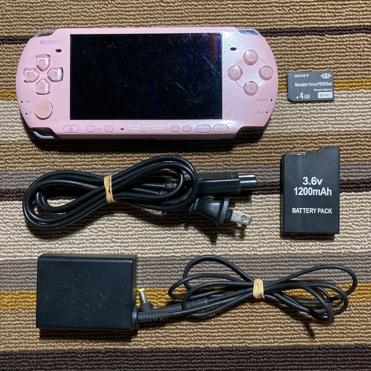 SIE PSP プレイステーション・ポータブル ブロッサム・ピンク PSP-3000 ...