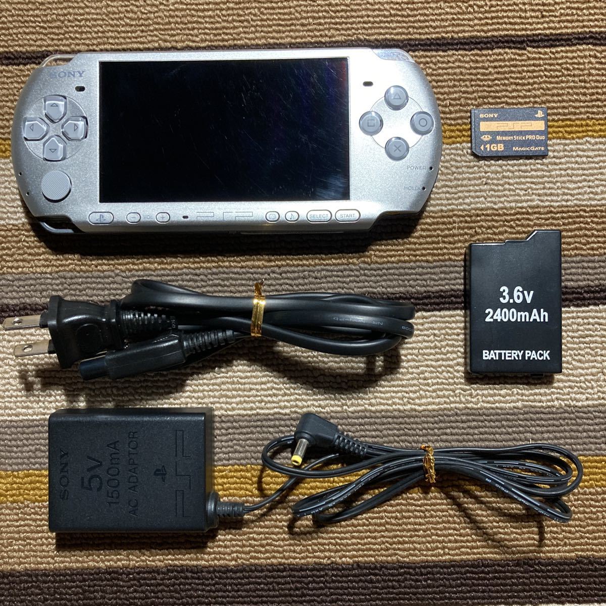 PSP 3000 すぐ遊べるセット(クリアパープル) クリアランス正規品 本