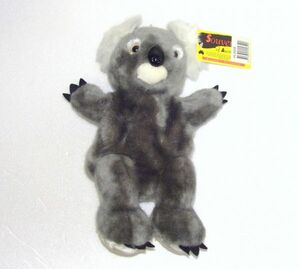 Souvenir Australia koala hand doll 803111CF14-180