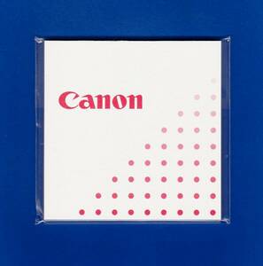 キヤノン　Canon　ノベルティ　オリジナルメモ　（ 新品 ・ 未開封 ）　※即決価格設定あり