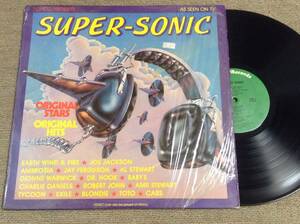 '78年&'79年米オリジナルヒッツLP「SUPER-SONIC」ブロンディ他