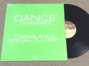 ヴィレッジ・ピープル '82年12”「DANCE contemporary」S.ミルズ他