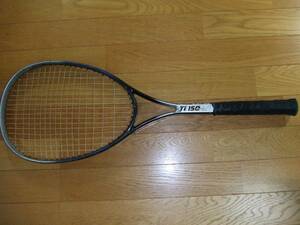 Ti150 Titanium Mesh Long UL-2 Navy Blue Silver Yonex yonex Racket Shipping 1000 иен ~