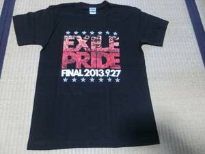 新品　EXILE PRIDE 2013・9・27　FINAL　Tシャツ（S）