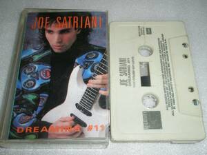 Joe Satriani Dreaming #11 EP зарубежная запись кассетная лента Joe *sa Tria -niThe Crush Of Love Ice Nine Memoriesdo Lee mingG3 гитара 