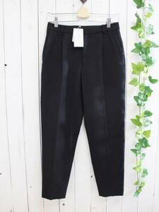  regular price 24,000 jpy new goods *BODY DRESSING body dressing * tuck wool tapered pants 36(S)