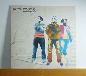 Reel Peoples/Second Guess 2LP ダンス ハウス ブレイクビーツ ディスコ