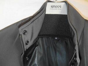  new goods [ARMANI COLLEZIONI/ Armani ] scorching tea simple coat 