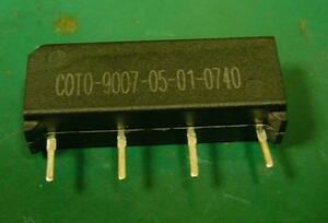  relay COTO-9007 05-01 COTO made 5 piece 