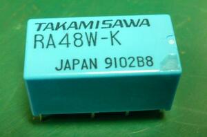  relay RA48W-K TAKAMISAWA 3 piece 