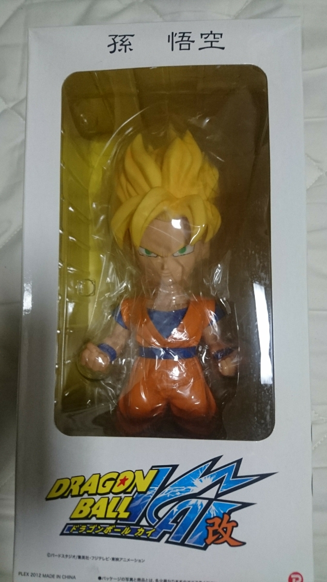 年最新Yahoo!オークション  ドラゴンヘッド フィギュア孫悟空