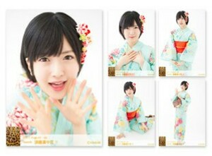 NMB48 須藤凜々花 個別生写真 2017 8月 August-sp 5枚セット