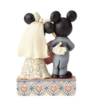 フィギュア ★ ミッキー ミニー ハート 結婚式 Disney Traditions_画像2