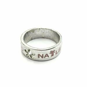 [ кольцо ] кольцо 15 номер ROCO NAILS Roco Nails простой симпатичный симпатичный серебряный серебряный цвет серебряный цвет 