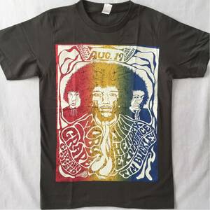 バンドTシャツ ジミ ヘンドリックス（JIMI HENDR IX) 新品 M