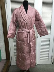 [ new goods ] high class feathers gown lady's regular price 5 ten thousand jpy M size for lady 1 point down pink retro Night gown feather weave 