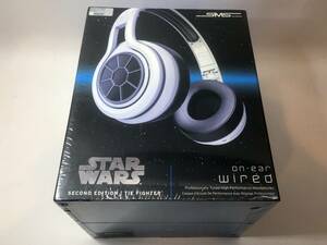 [ new goods * unopened ] Star Wars collaboration headphone SMS-ONWD-SW-TIE [ on ear headphone STAR WARS Second edition TIE Fighter ]
